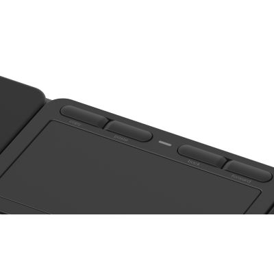2. Contour Touch Ergonomisches kabelloses Touchpad