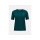 PEAK PERFORMANCE Damen-T-Shirt aus Wollmischung mit kurzen Ärmeln, grün