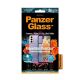 4. PanzerGlass ClearCase Hülle für Samsung Galaxy S21+ - transparent und schwarz