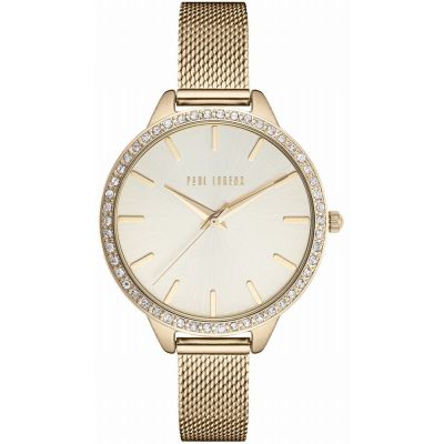 Paul Lorens Damenuhr PL11312B2-4D1 + Box