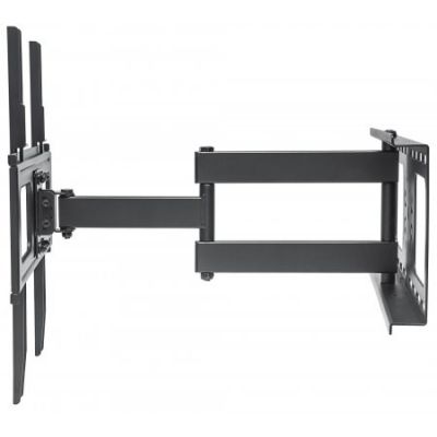 3. Manhattan 461252 Monitorhalterung/Ständer 139,7 cm (55") Wandmontage Schwarz