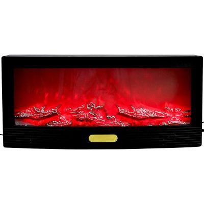 9. DEKORATIVER KAMIN 50 x 23 CM LED 3D USB FERNBEDIENUNG FLAMMENEFFEKT FARBWECHSEL