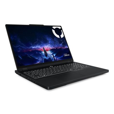 2. Lenovo Legion Pro 5 16IAX10 Ultra 7 255HX 16" WQXGA OLED-Display (500 Nits, glänzend, 165 Hz), 32 GB DDR5-5600-RAM, 1 TB SSD, GeForce RTX 5070 (8 GB RAM), 5-MP-Kamera, 80-Wh-Akku, Windows 11, Farbe: Eclipse Black