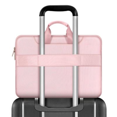 6. Tech-Protect Pocket Laptoptasche 15-16 – Rosa