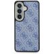 3. Guess 4G Embossed Ring MagSafe Hülle für Samsung Galaxy S26 - blau