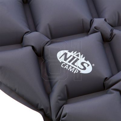 5. Nils Camp NC4006 Campingmatte mit Pumpe - 5 cm 15-05-028