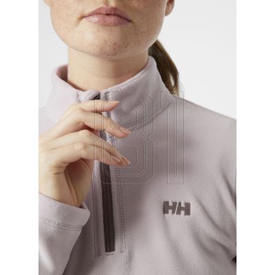 8. Helly Hansen Daybreaker Fleece-Sweatshirt mit 1/2 Reißverschluss W 50845-692