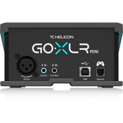 8. TC Helicon Go XLR Mini – USB-Audiomixer und -Interface