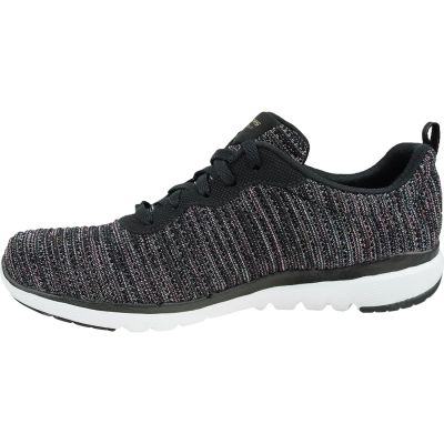 10. Skechers Flex Appeal 3.0 Endless Glamour W 13071-BKMT Schuhe