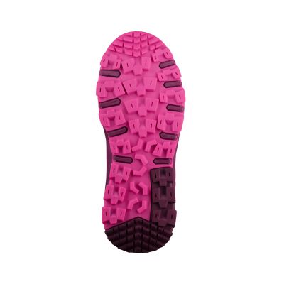 4. Trollkids Kinder Tronfjell Hiker Mid Wasserdichte Rosa Wanderschuhe (476-234)