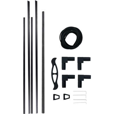 28. ALU-MOSKITONETZ-FENSTER 150X130CM GARDEN LIFE