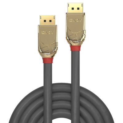3. Lindy 36295 DisplayPort-Kabel 7,5 m Grau