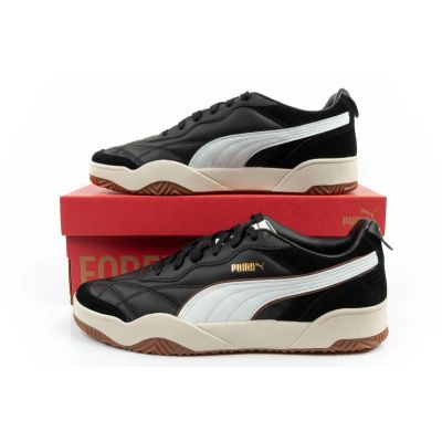 10. Puma Herren-Sportschuhe, Sneaker Tifosi, klassisch, modisch, schwarz