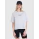 2. Damen Oversize T-Shirt mit Aufdruck 4F 4FRSS25TTSHF2873-27M