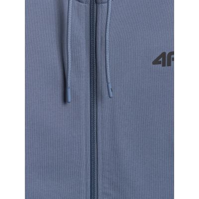 8. Herren-Kapuzenpullover mit Reißverschluss 4F 4FRSS26TSWSM3106-30S