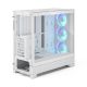 12. Fractal Design Pop 2 Air Weiß TG RGB Midi-Tower Weiß