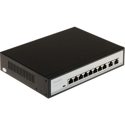 PoE-Switch TC-P3S010 8-Port Tiandy SPEC:G/0820/AT/110