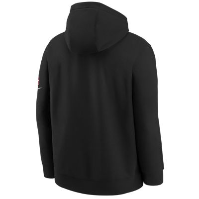 2. Nike NBA Chicago Bulls Fleece-Hoodie EZ2B7FELN-BUL