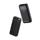 3. Dudao K15Pro Powerbank 20000 mAh 22,5 W PD USB-C / USB-A / integrierte Lightning und USB-C-Kabel – Schwarz