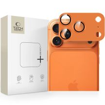 Tech-Protect Camfull Fit+ Kameralinsenglas für iPhone 17 Pro Max – Orange