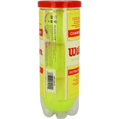2. Wilson Championship Extra Duty Tennisbälle 3 Stück