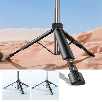 8. Wozinsky WC1Y70S Selfie-Stick, Teleskopstativ 1,7 m mit Handyhalterung – schwarz