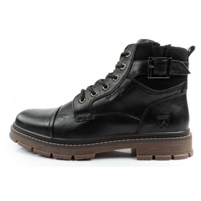 2. Wrangler Ryland Herrenstiefel Chelsea Boots elegant isoliert