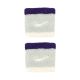 Frottee-Schweißbänder SWOOSH CLASSIC WRISTBANDS 2PK