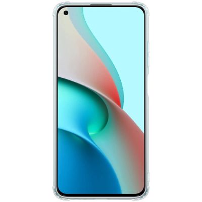 3. Nillkin Nature Gel-Schutzhülle, ultradünn, für Xiaomi Redmi Note 9T 5G, transparent
