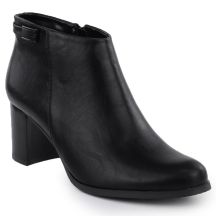 Klassische Damen-Ankle-Boots Jezzi ASA125-36 mit Blockabsatz