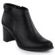 Klassische Damen-Ankle-Boots Jezzi ASA125-36 mit Blockabsatz