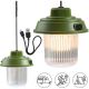 8. USB-Campinglampe, Taschenlampe, 3 Lichtarten, Redcliffs Khaki