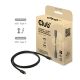 2. CLUB3D CAC-2501 Thunderbolt-Kabel 1 m 120 Gbit/s Schwarz