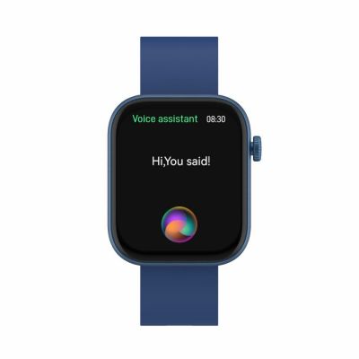 9. Denver SWC-185BU Smartwatch / Sportuhr 4,7 cm (1,85") AMOLED Digital 390 x 450 px Touchscreen Blau