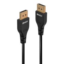 LINDY 3m Slim DisplayPort 1.4 Kabel