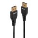 LINDY 3m Slim DisplayPort 1.4 Kabel