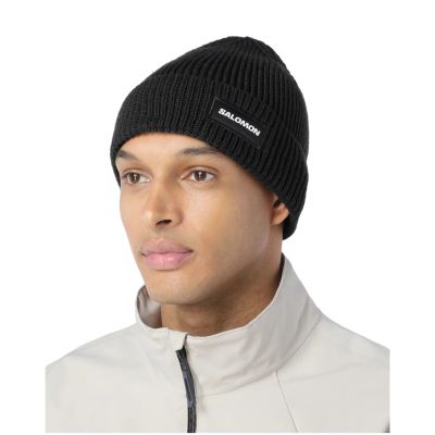 2. Salomon Classic Beanie LC2937700 Schwarz OSFA