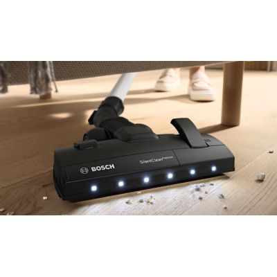 11. Bosch Serie 6 ProSilence BGB6SIL0L Staubsauger mit Beutel