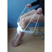 Tragbares Gerät zum Anziehen von Hosen und Unterwäsche