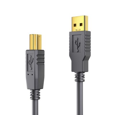 PureLink DS2000-100 USB-Kabel USB 2.0 10 m USB A USB B 0,48 Gbit/s Schwarz