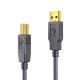 PureLink DS2000-100 USB-Kabel USB 2.0 10 m USB A USB B 0,48 Gbit/s Schwarz