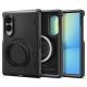 2. Spigen Slim Armor Pro S Magsafe Hülle für Samsung Galaxy Z Fold 8 - Schwarz