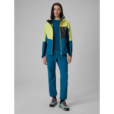 3. 4F PRO winddichte Softshelljacke, 10000 Membran, Damen 4F 4FWSS26TSOFF542-71S