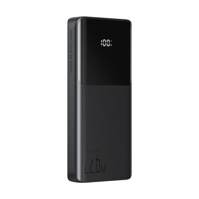 5. Joyroom JR-PBF19 22,5 W 10000 mAh Powerbank mit zwei integrierten Kabeln – Schwarz
