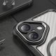 6. Leading Series MagSafe Silikonhülle für iPhone 16 – Schwarz