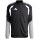 9. adidas Tiro 26 Competition Trainings-Sweatshirt für Herren, schwarz, grau und weiß, JX4260