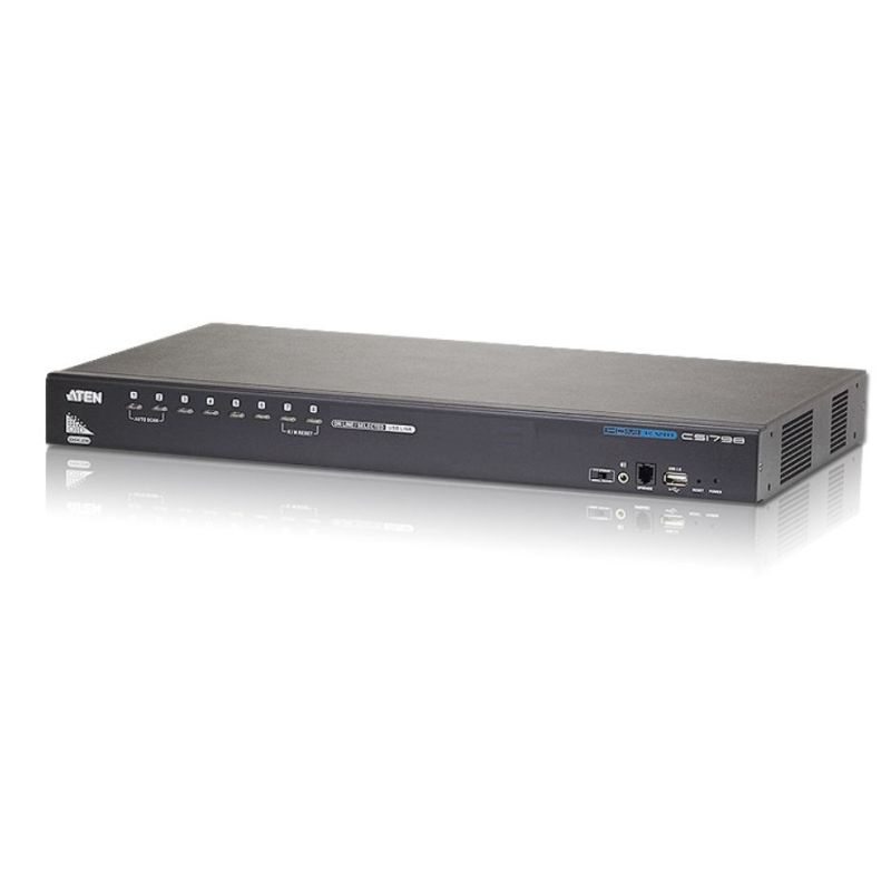 4. ATEN CS-1798 KVM-Switch