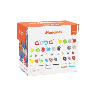 3. MARIOINEX Mini-Waffelbausteine, 300 Teile