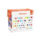 3. MARIOINEX Mini-Waffelbausteine, 300 Teile