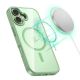 4. Tech-Protect MagMat MagSafe Hülle für iPhone 17 - Transparent Grün